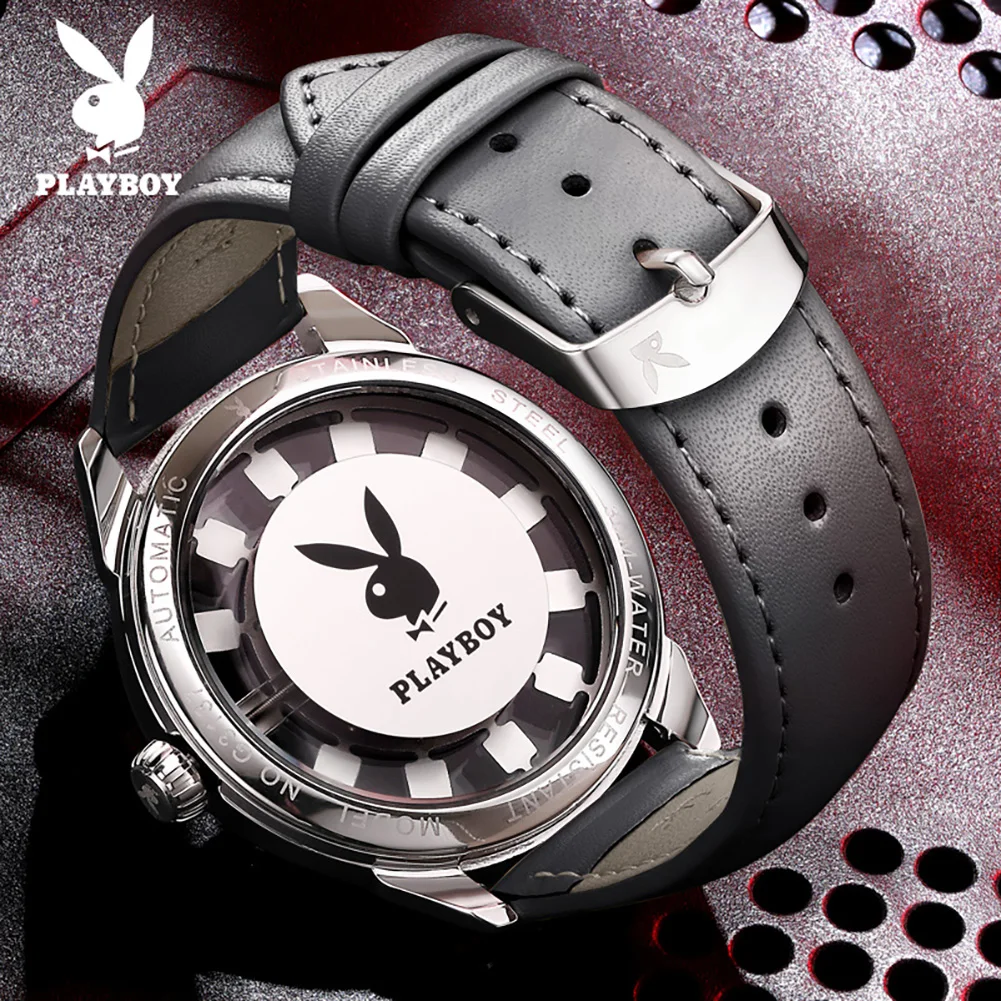 Reloj PLAYBOY 3137 con movimie - Smartwatch Branded Watches For Men reseña y precio