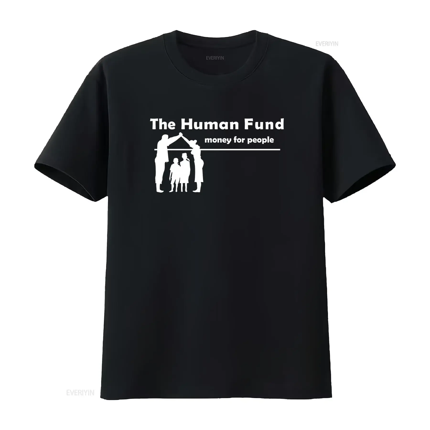 Camiseta de homenaje a Seinfeld, diseño 'Money for People' de The Human Fund, réplica de artículos de colección de George Costanza, accesorios vintage