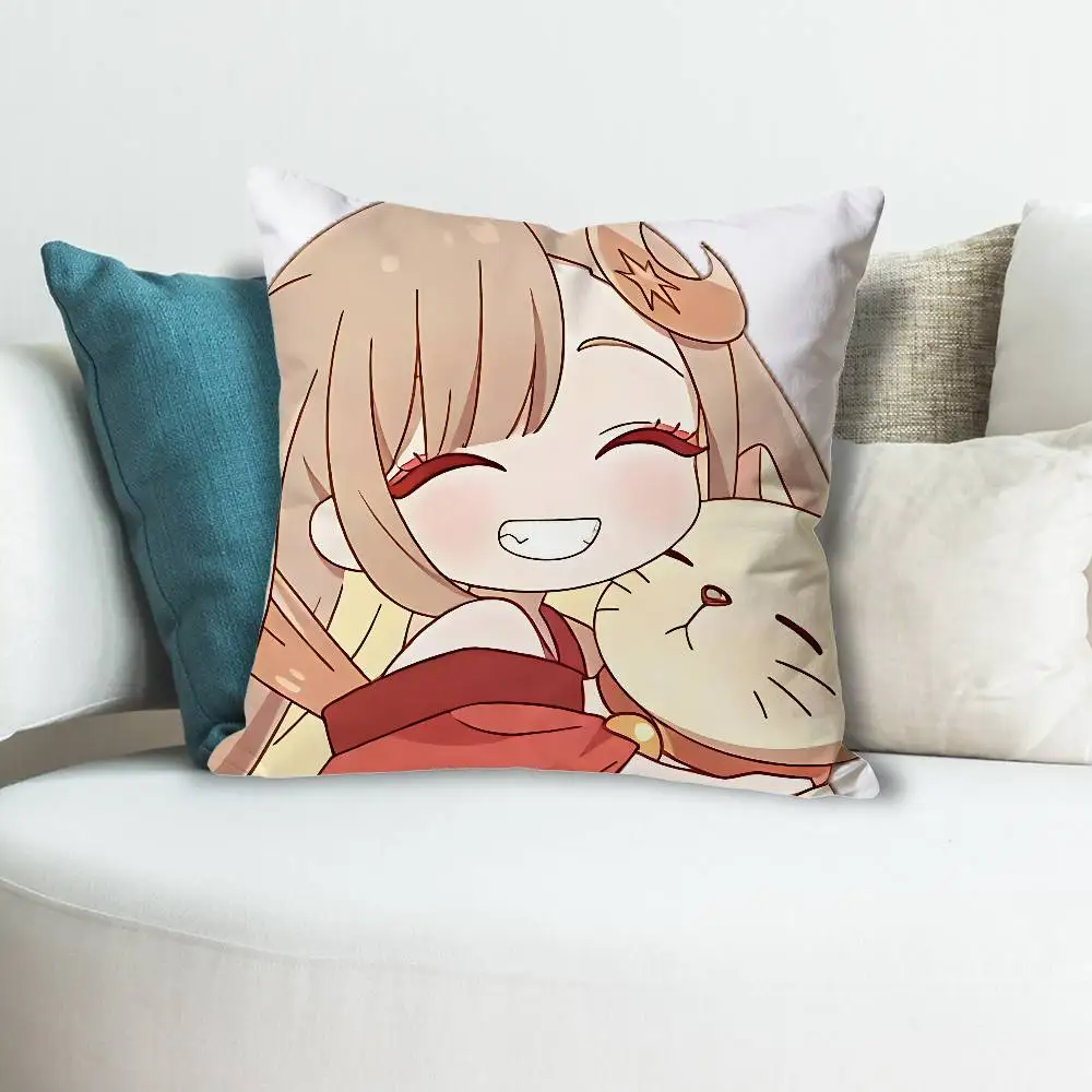 C-Cosmic Princess K-Kaguya Pillow Cases for Bedroom Living Room Sofa Home Decor Polyester Cushion Cover with Zipper