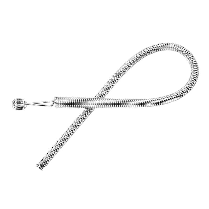 Biegsamer Feder-Kordelzug, Kordelzug-Clip, Hosen, Kapuzenpullover, elastisches Band, Spitzenkordel, flexibler Kordelzug, DIY – Detail 7