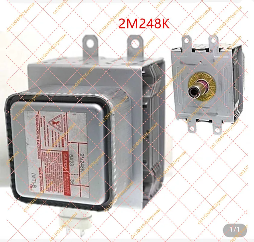 Nuevo Magnetrón para Horno Microondas Industrial Toshiba 2M248H 2M248J 2M248K 2M248E 2M303H, Tubo Magnetrón Refrigerado por Aire