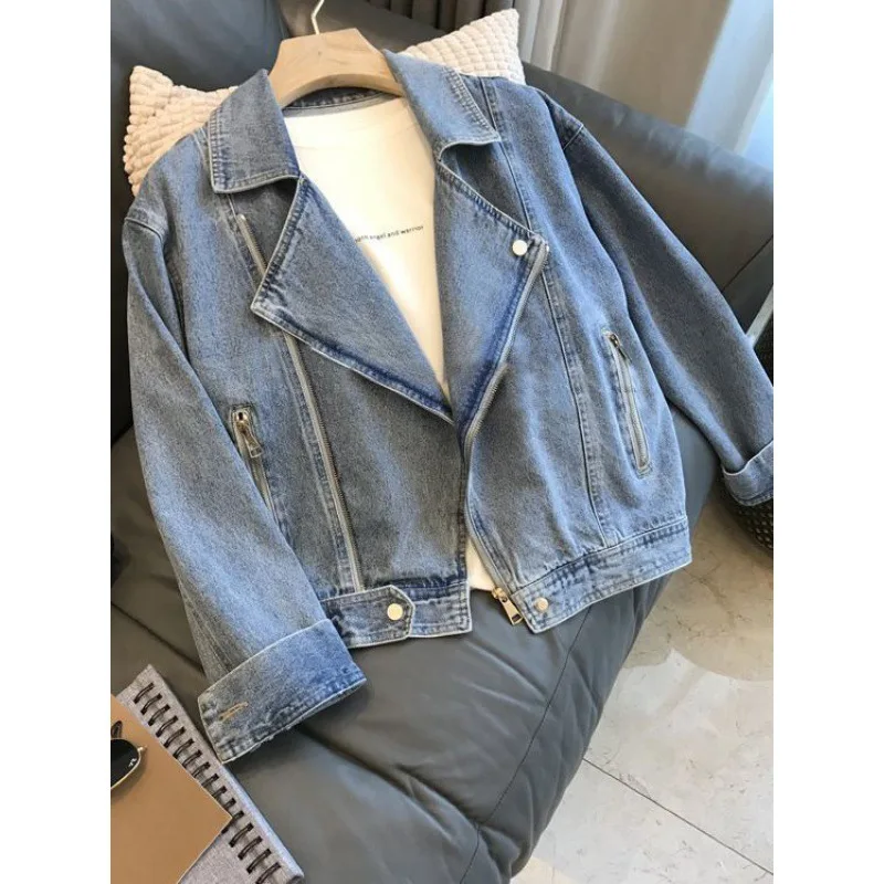 الفرنسية الرجعية المرأة أوائل الخريف جديد هونغ نمط فضفاض تنوعا رداء علوي غير رسمي المرأة العصرية #1