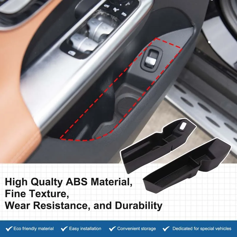 

[Ready Stock] For GLC X254 / MRA2 TPE Door Slot Storage Box Organizer 2PCS