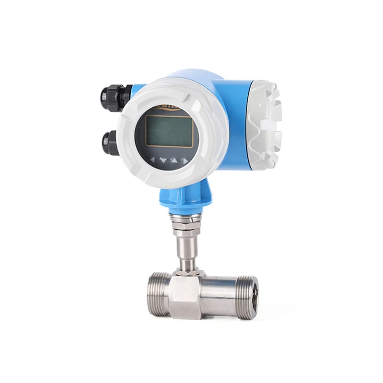 Inbrengen/Plug-In Soort Turbine Flowmeter Analoge Flowmeter Co2 Regulator Flowmeter Flow Meetinstrument