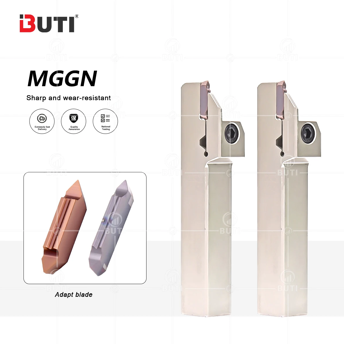 

Large Cutting Deep And Long Avoiding Hollow Thread Blade MGGN3-6001 Threaded Groove Blade Carbide Inserts MGEHR2020-3 Cutter Bar