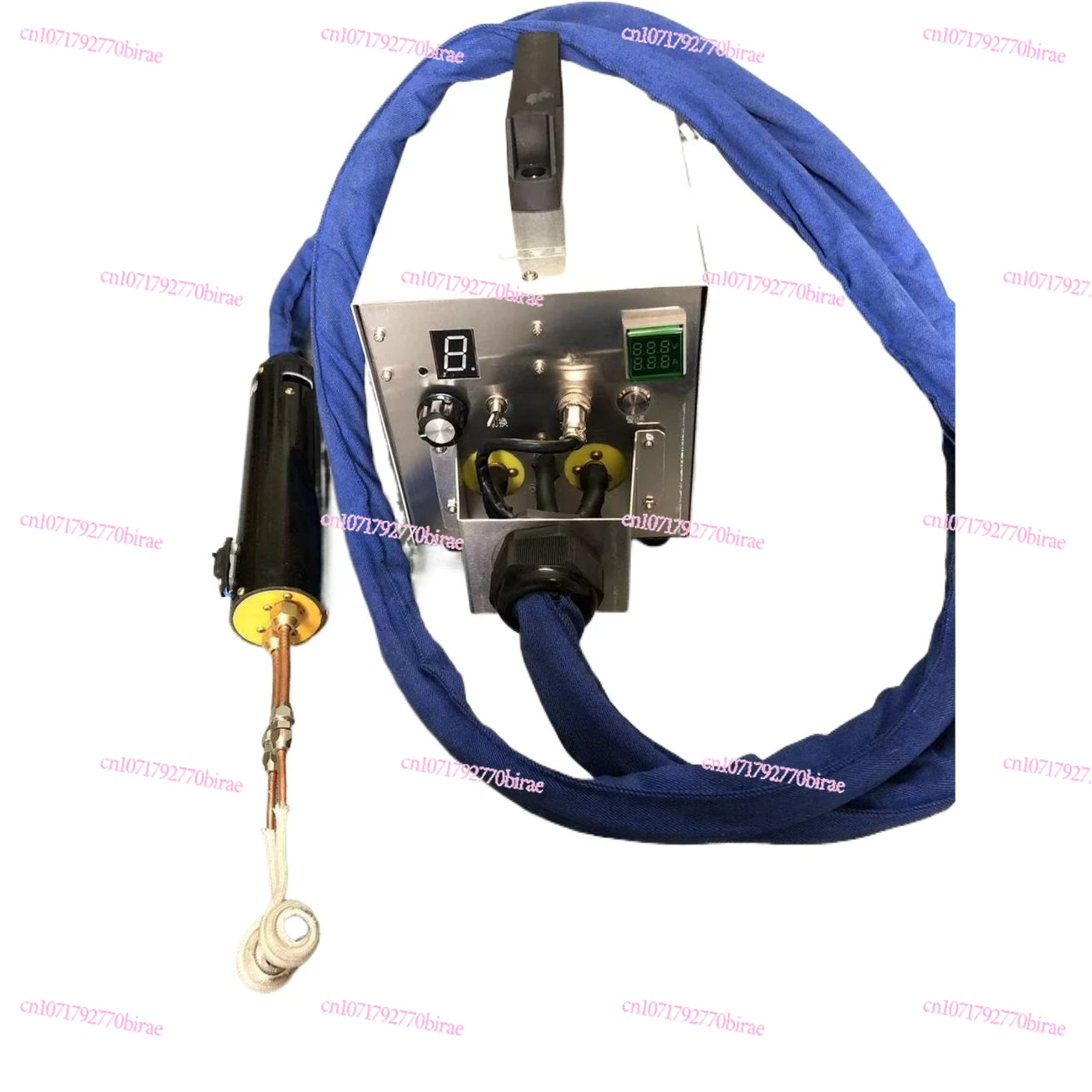 آلة التدفئة التعريفي عالية التردد المحمولة لحام النحاس، أنابيب الحديد الألومنيوم أنابيب الفولاذ المقاوم للصدأ لحام، التدفئة المسطحة #1