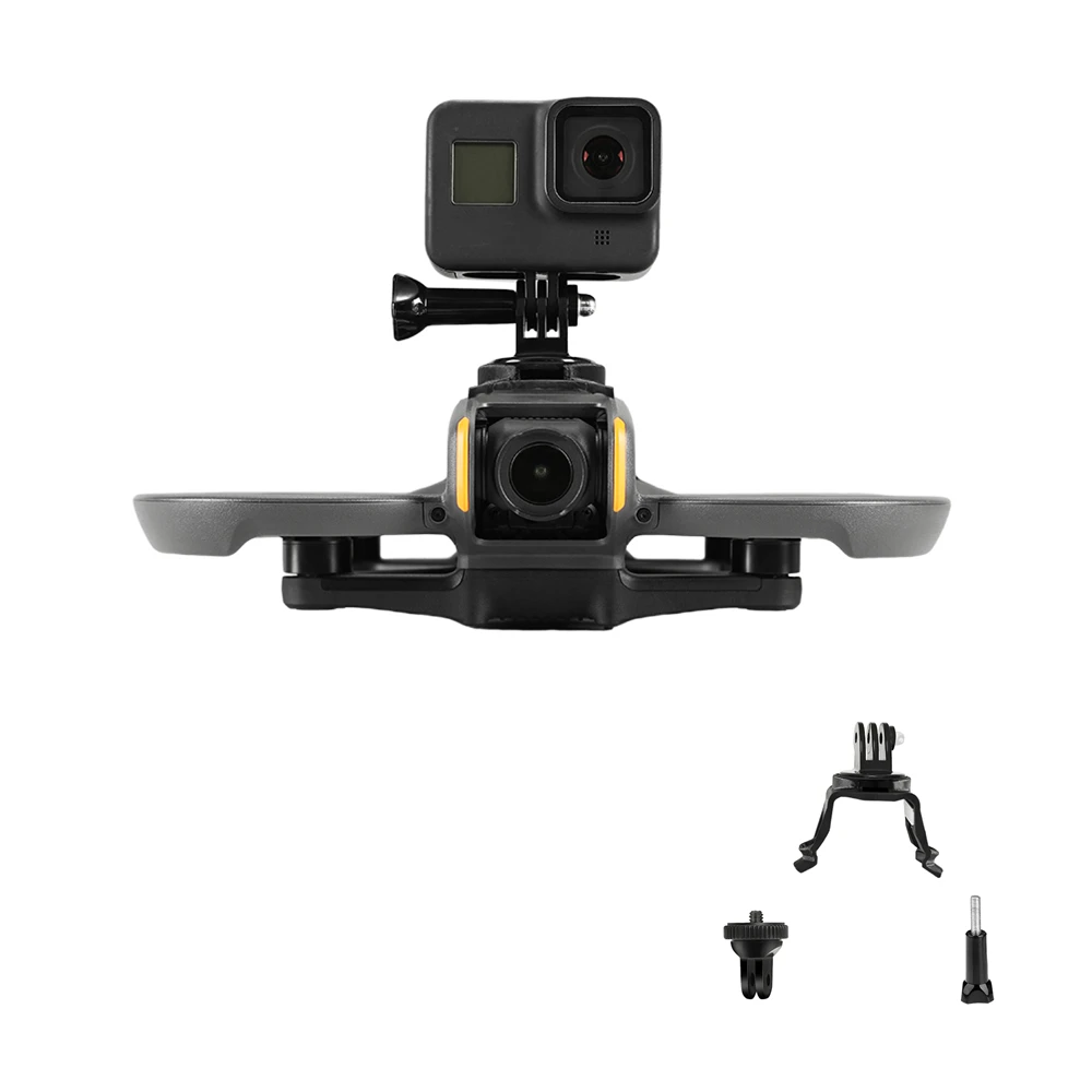 

For DJI Avata2 Mounting Bracket Sports Camera Fixed Expansion Bracket Accessories Practical And Durable Easy To Use