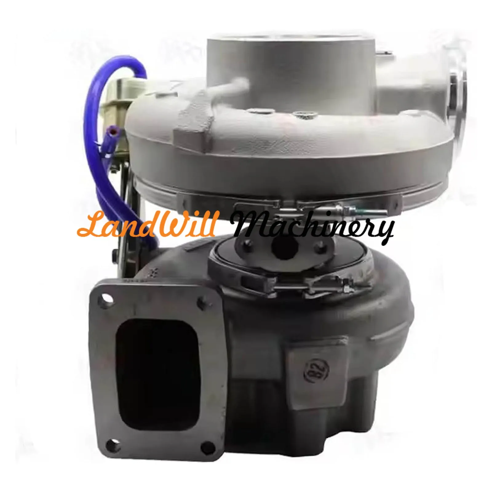 Turbo HX60W Turbocharger 4047151 4047147 For Cummins QSX ISX QSX15 CM570 Engine