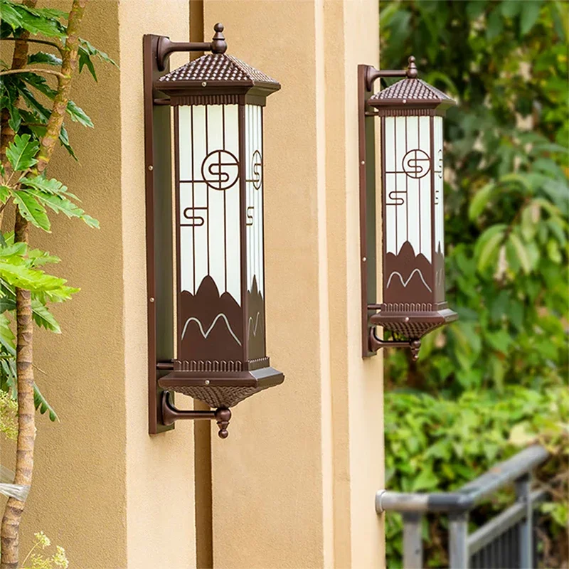 ABEL Contemporary LED Outdoor Wall Lamps Electric Simplicity Waterproof Balcony Hallway Courtyard Villa Gate Hotel