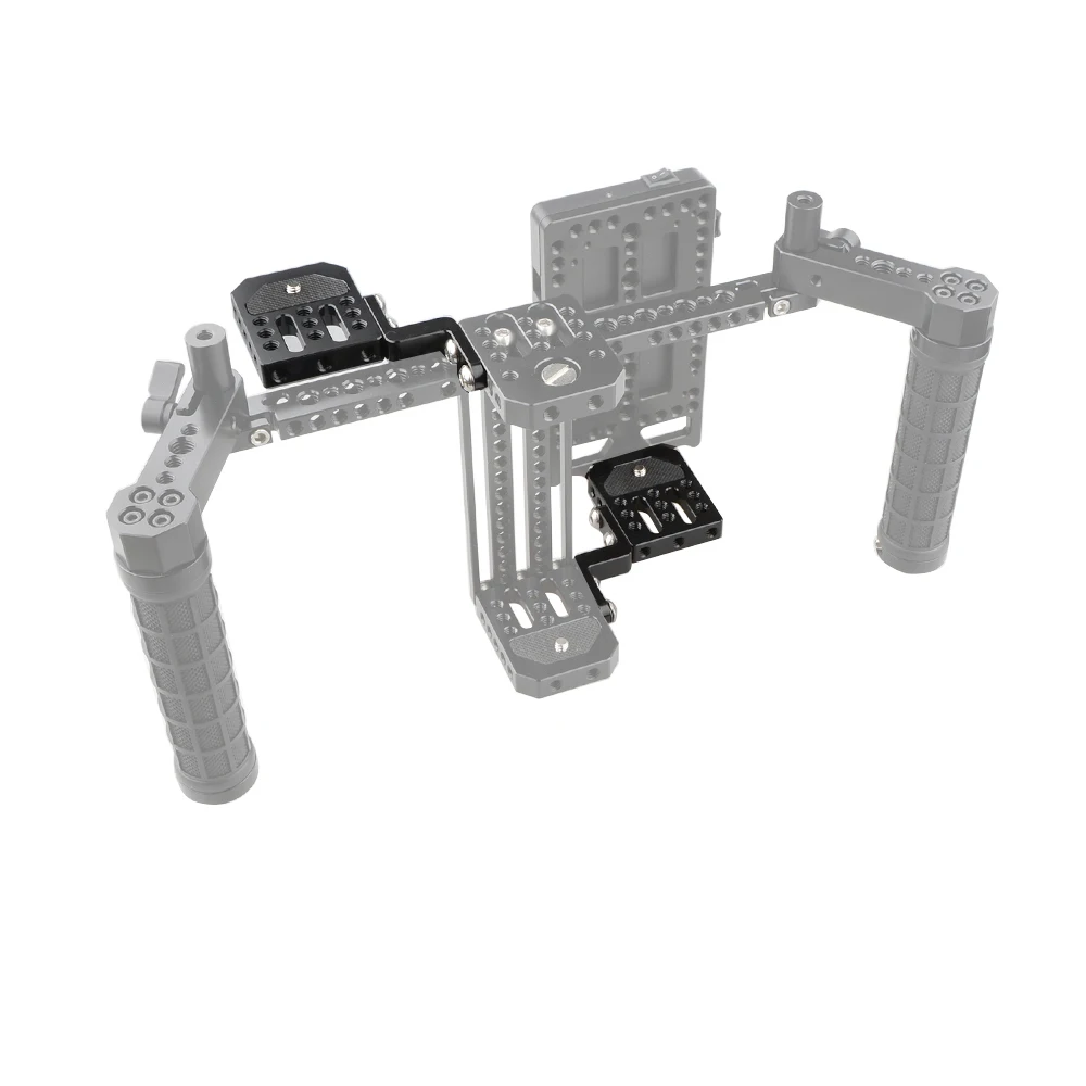 HDRIG Z Shape Connecting Arm Extension Gadget With 1/4\