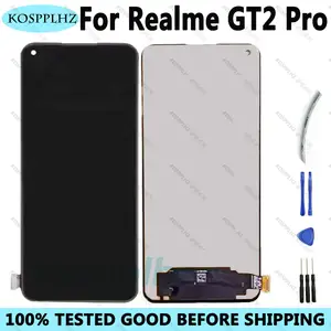 Bilashmart TFT Realme GT2 Pro LCD Display Screen Touch Digitizer Assembly RMX3300 RMX3301 Replacement