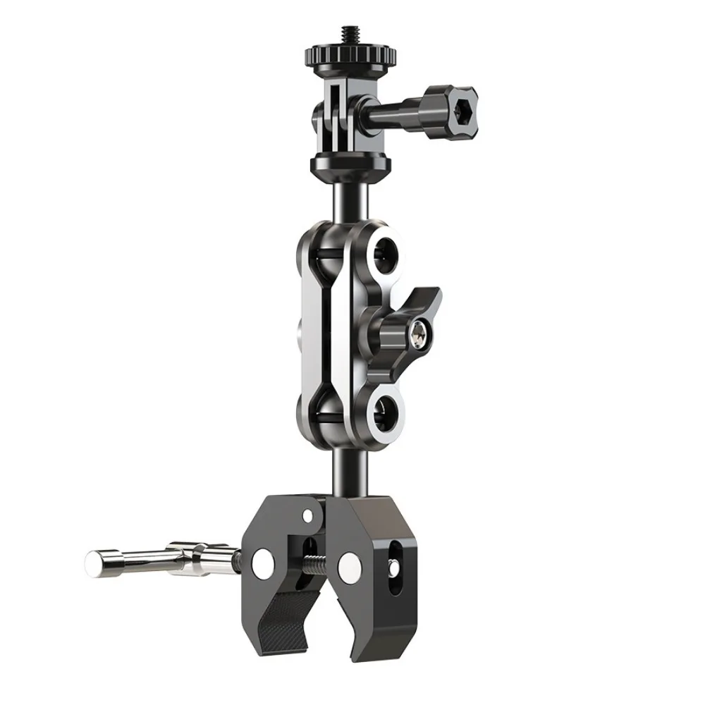 

Universal Super Clamp Phone Holder Universal 1/4" Screw Adjustable Camera Holder Phone Stand Handlebar