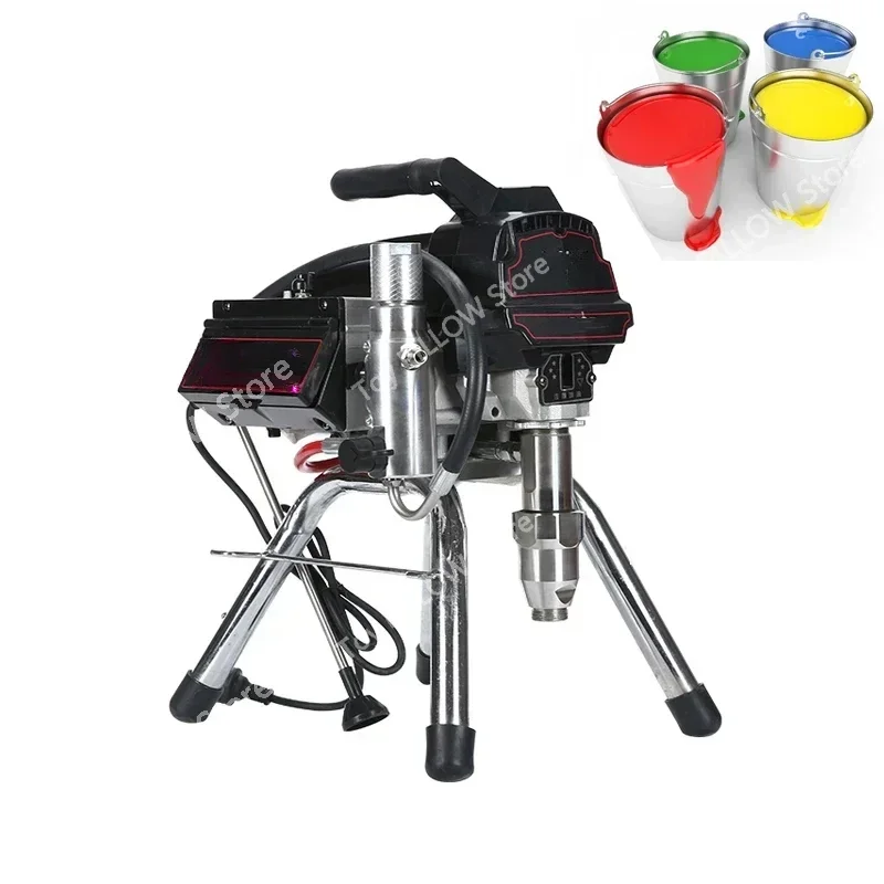 

Airless Paint Sprayer 395/495 Electric Professional Airless Spraying Machine 4L/Min For Furniture Yard Wall Spraying