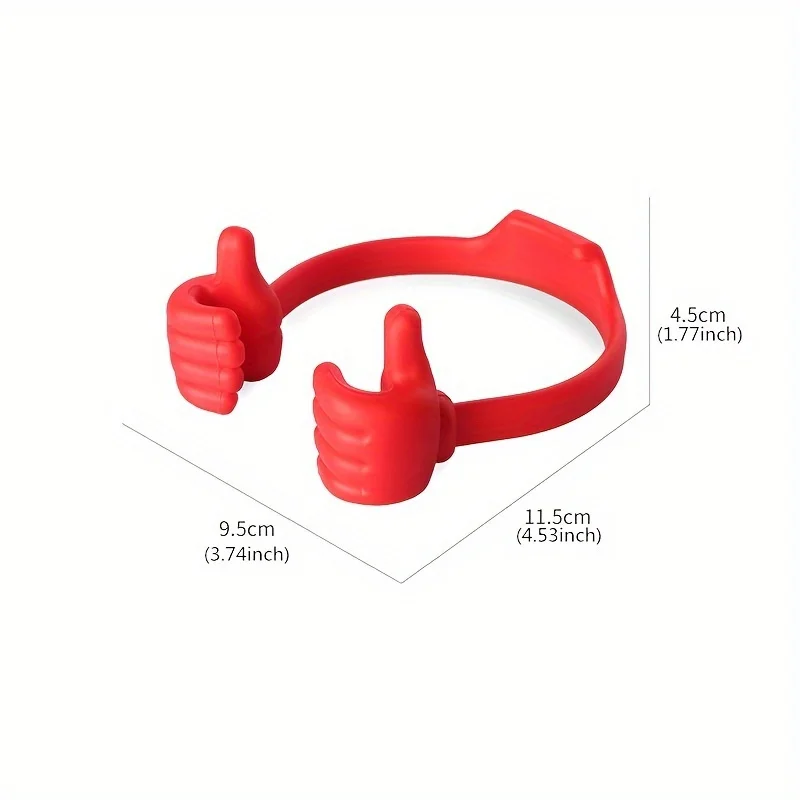 1PC Portable Elastic Creative Universal Phone Holder, Desktop Tablet Holder, Household Multifunctional Lazy Phone Tablet Holder