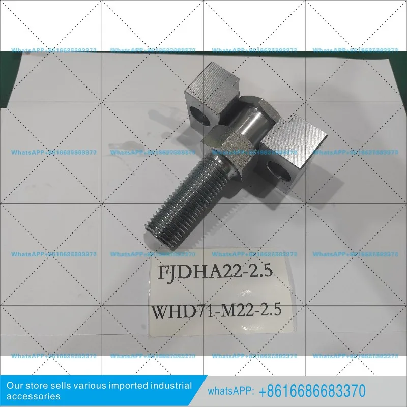 WHD71-M3 4 5 6 8 10/FJDHA Series, Floating Coupling, External Thread Type, Component Type
