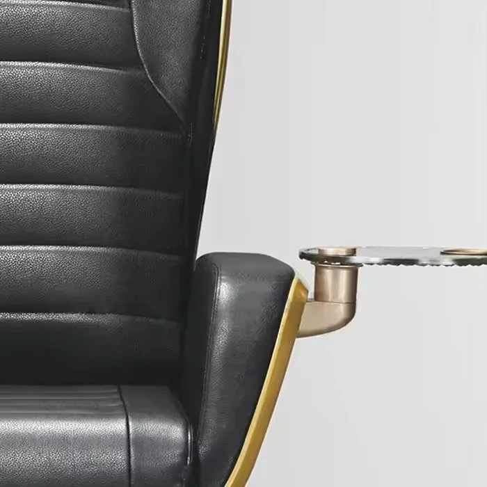 التجارة الخارجية مبيعات عبر الحدود مع حوض السيراميك موقف تعديل المحرك الديكور الفاخر مع مسند الذراع مسند الرأس مسند القدمين #4