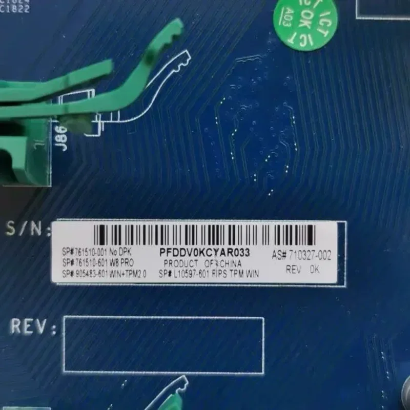 FOR HP Z840 graphics workstation main board 761510 -001 710327 -002 905483 -601 TPM2.0