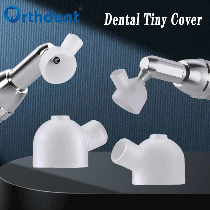 

2Pcs Dental Tiny Cover for Aluminum Oxide Air Abrasion Micro Blaster Sandblaster Powder Dust Proof Cap Autoclave Dentistry Tools