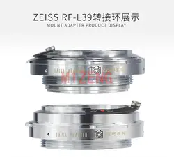 ZEISS RF-L39 Adapter ring for ZEISS contax RF S mount Lens to Leica screw mount 39mm L39 m39 sony olympus panasonic fuji camera