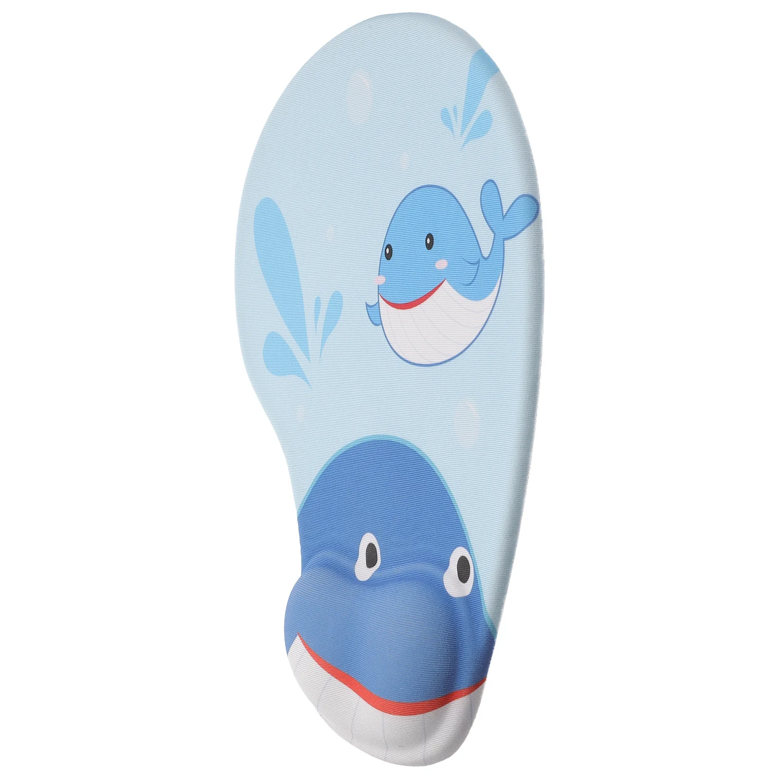 Comfortabele Shark-muismat Polssteun Cartoon-ontwerp Antislip Ergonomisch voor Office Gaming Laptop Computer Bureau