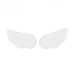 CROXX Decorative Angel Wings Shoe Buckle Hole Shoe Accessories DIY Fastener Compatible with CROXX Brand Footwear