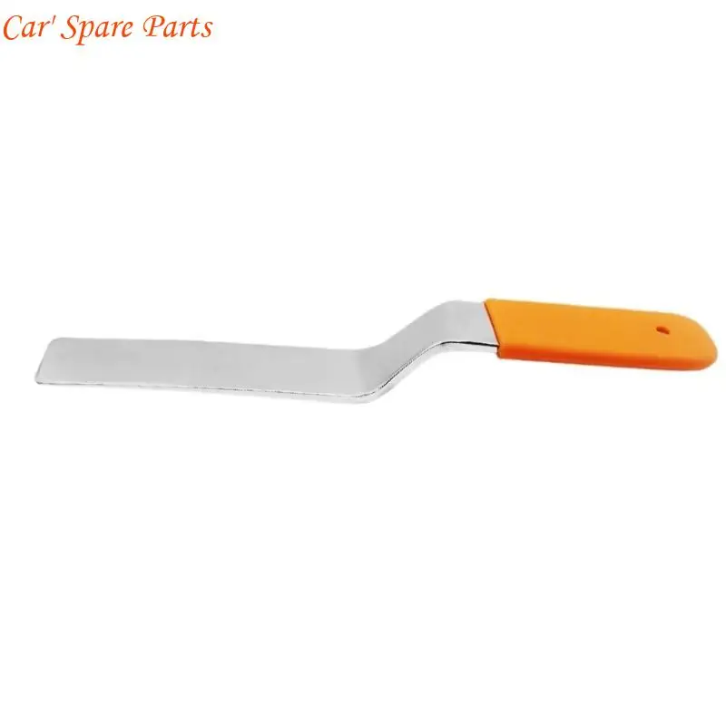 

Y4UA Car Dent Tap Down Paddle Z Shaped Tapping Pad Paddle Flapping Pad Tap Down Tool Stainless Steel Auto Dent Repair Tools