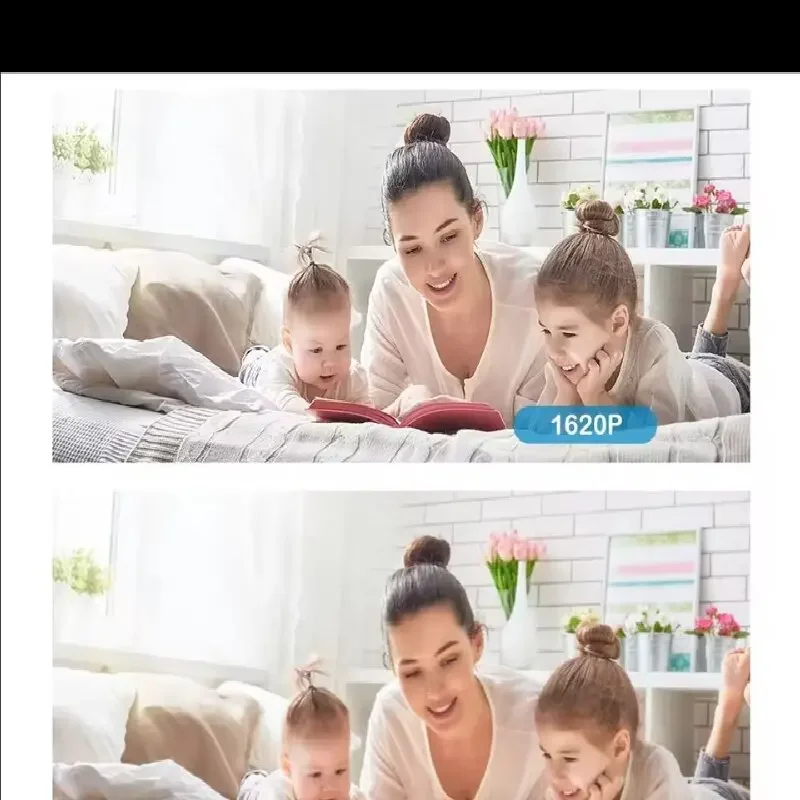 2MP WiFi Smart IP Camera AI Human Detect Color Night Vision Surveillance Camera Smart Life Baby Monitor Smart Home