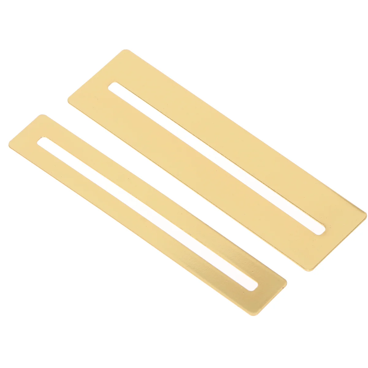 

2Pcs Gold Fingerboard Guard Set for Fret Polishing Protects Radius Fingerboards No Tape Needed Fret Guards for Guitar Bass
