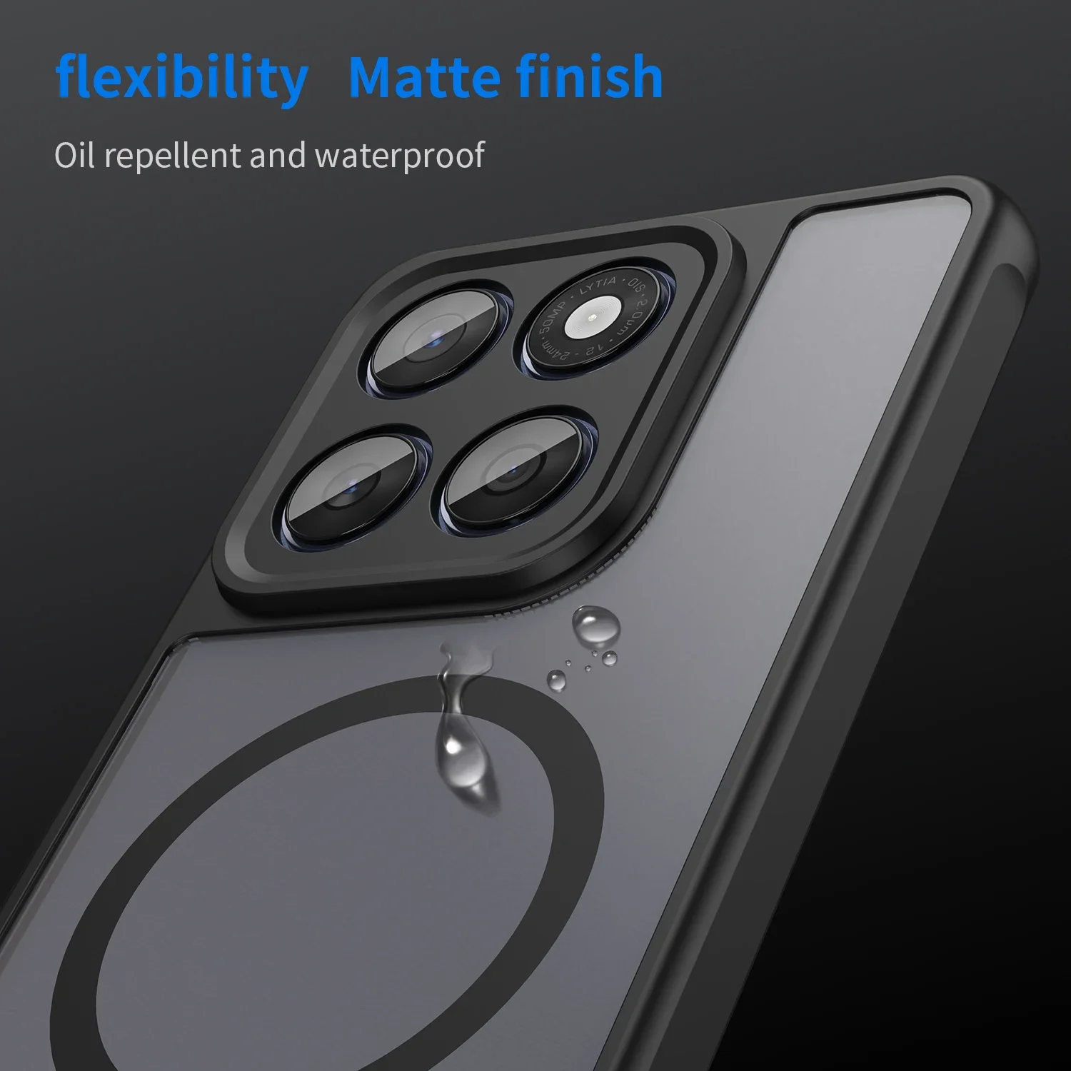 Горячий чехол для Motorola Edge 60 Fusion Magsafe, чехол для Moto Edge 60 Pro, матовый прозрачный магнитный противоударный чехол с беспроводной зарядкой