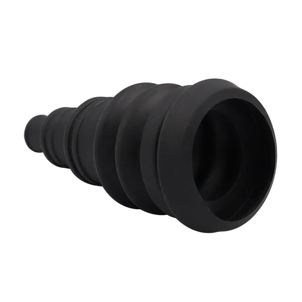 4Pcs Universal Firewall-Boots Automobile Rubber Grommets 3/8 To 1 Inch Diameter Wire Bundle-Boots Wiring Harness Cover Sleeves