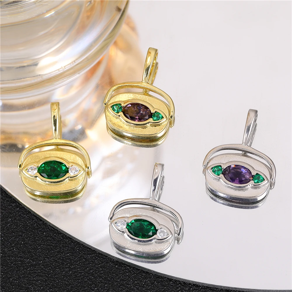 Exquisite Trendy Jewelry Accessories Creative Roller Shape Pendants Fit Bracelets Necklaces Gold Plated Jewelry Making Supplies