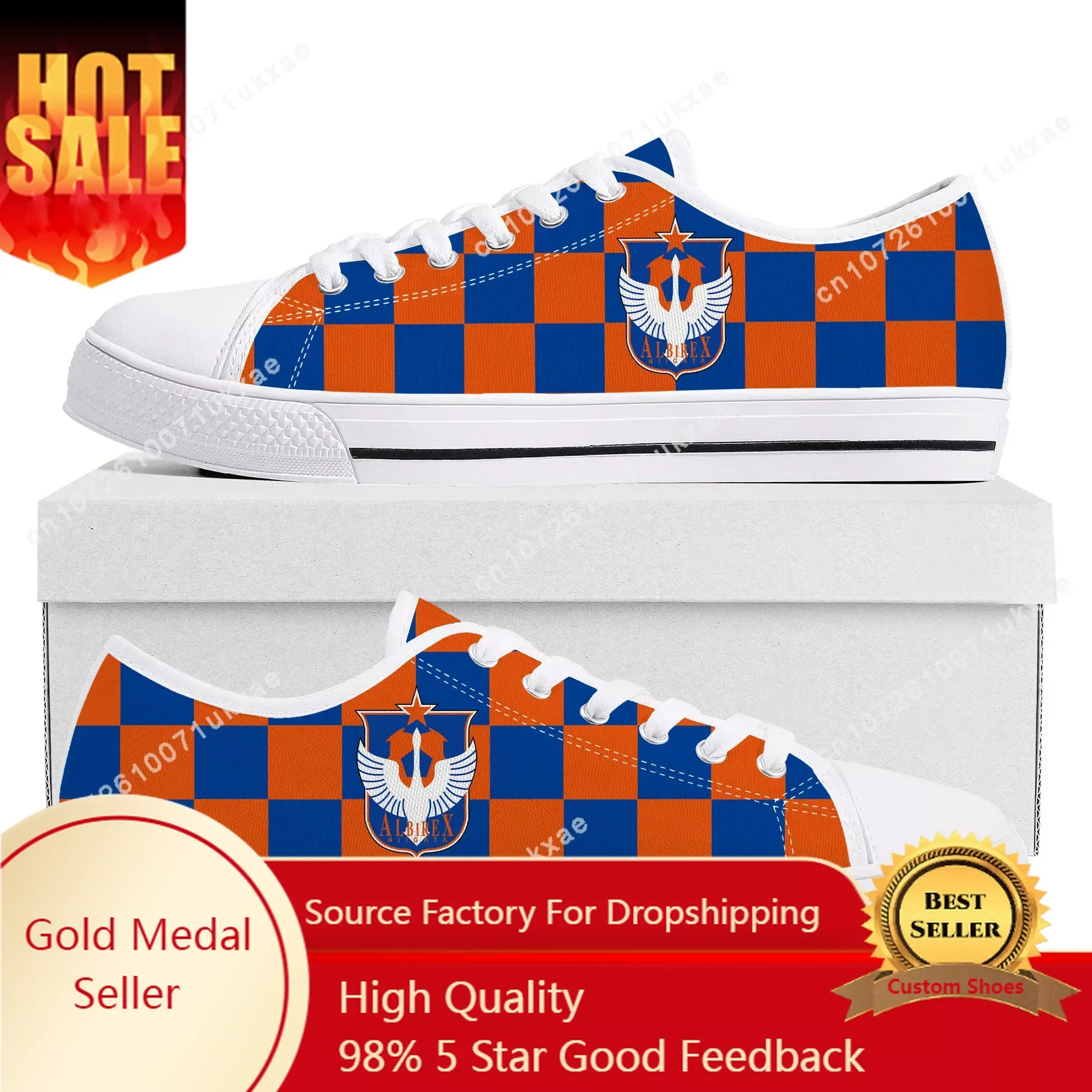 

アルビレックス Albirex Football Low Top Sneakers Mens Womens Teenager Canvas High Quality Sneaker Casual Custom Made Shoe Customize DIY