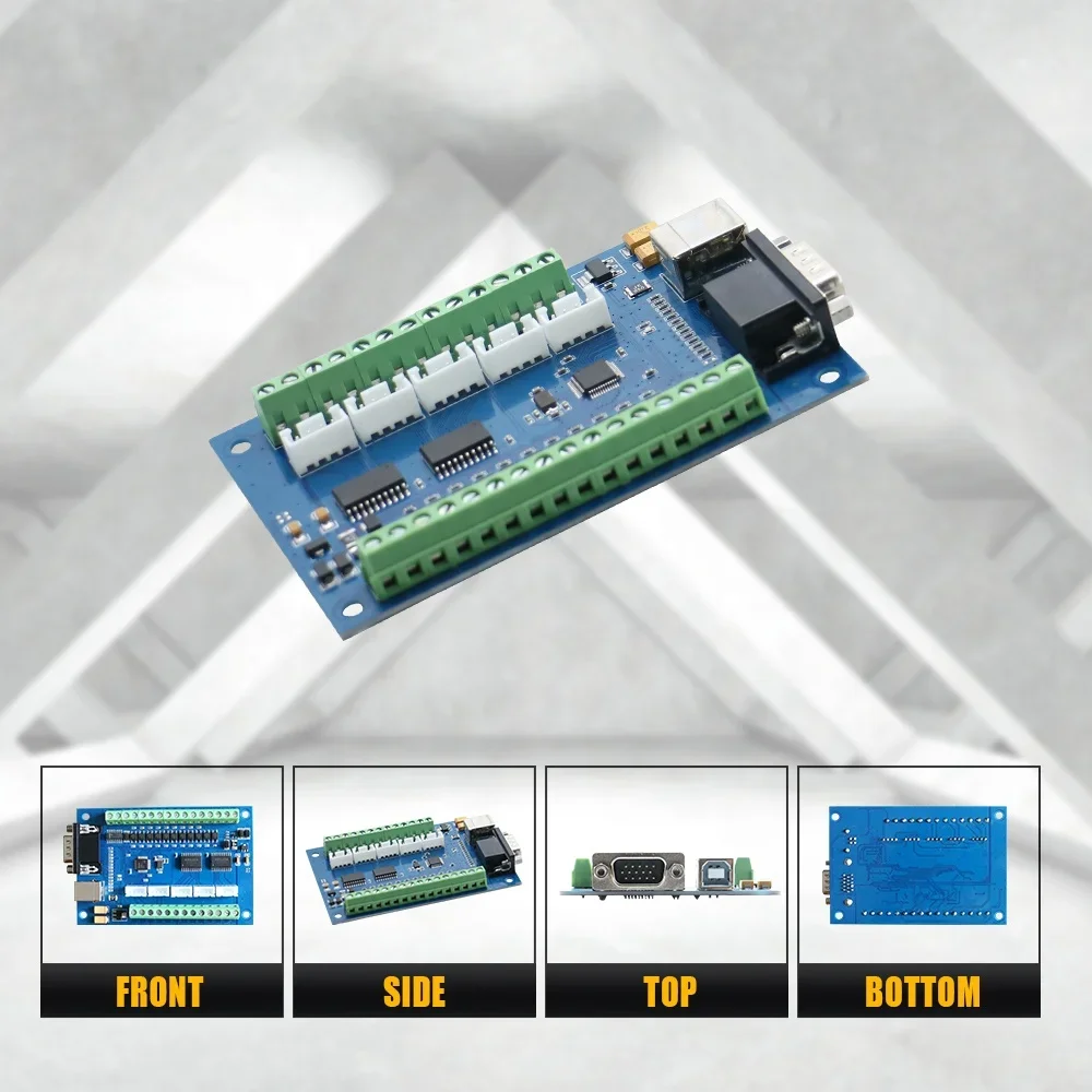 Mach3 USB Motion Card STB5100 Interface Board 5 Axis DC 12-24V CNC For Stepper Motor And Driver