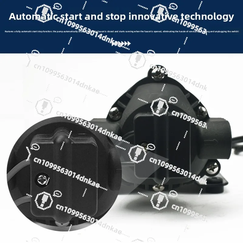 High Pressure Flushing Water Pump 220V110V Spray Diaphragm Pump Roller Coke Machine Booster Pump Agricultural Irrigation Water
