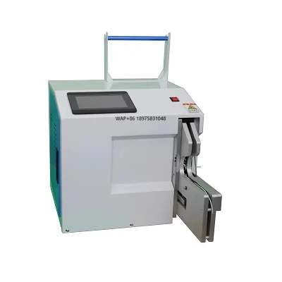 

Vegetable and Fruit Gold Thread Binding Machine Adjustable Tension Strapping Machine Gold Thread Binding Machine