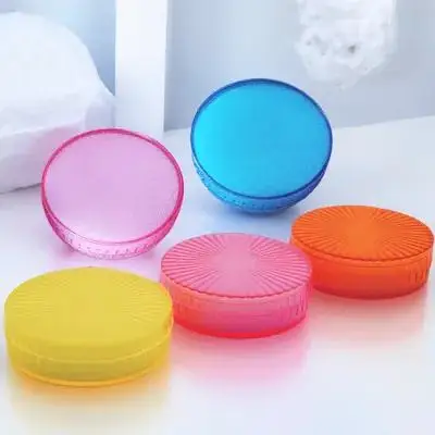 

5pcs Sponge Money Counter Cylinder For Cash Counting Finger Moistener Bank Office Supplies Round Counting Sponge Desktop