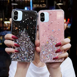 Bling Glitter Phone Case For xiaomi redmi A1 A 1 1A Soft Full Cover For redmi A1 redmiA1 Back cover CAPA