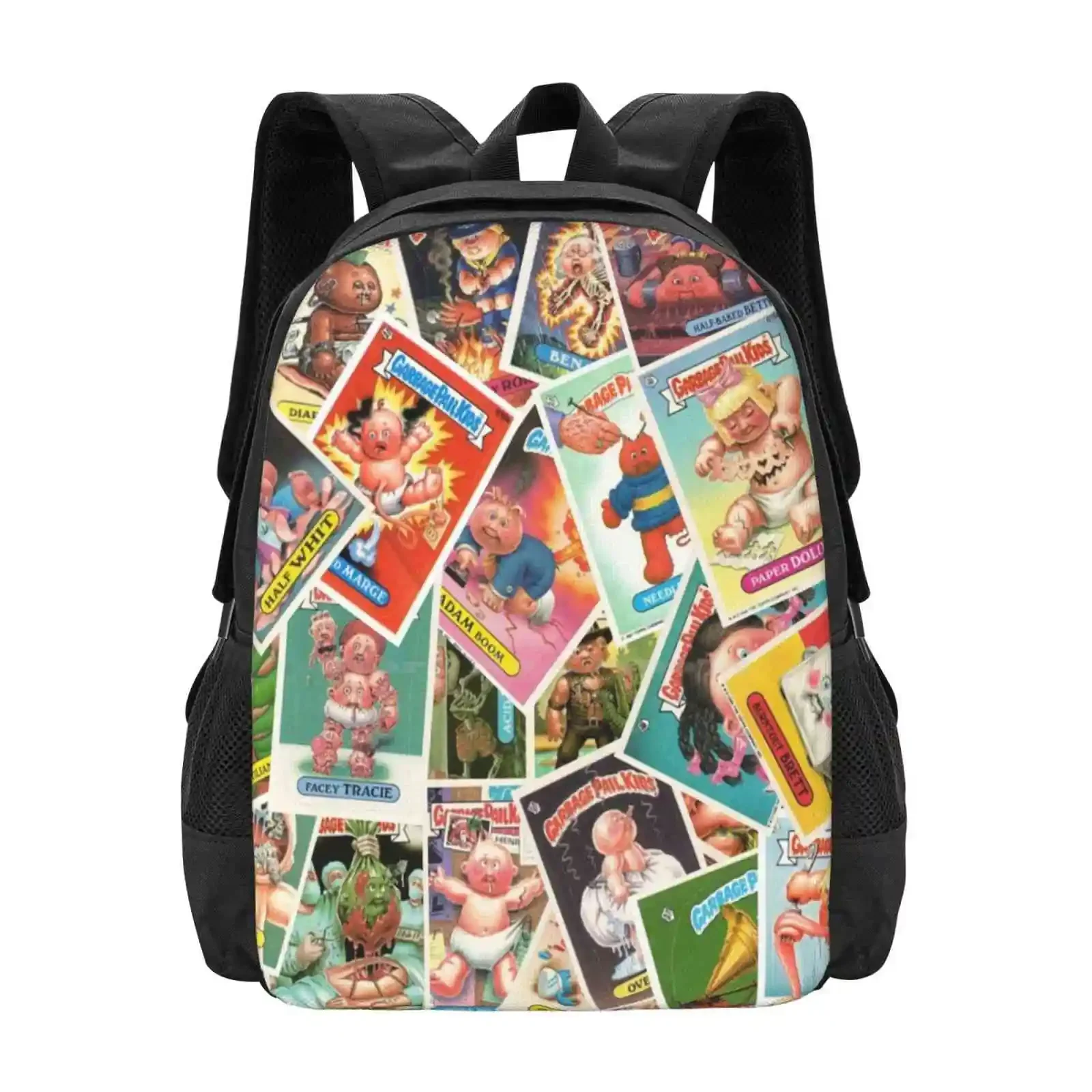 

Retro 80s Stickers Collage. School Bags Travel Laptop Backpack 80s Eighties Vintage Retro Geek Collectible Kids Saturday