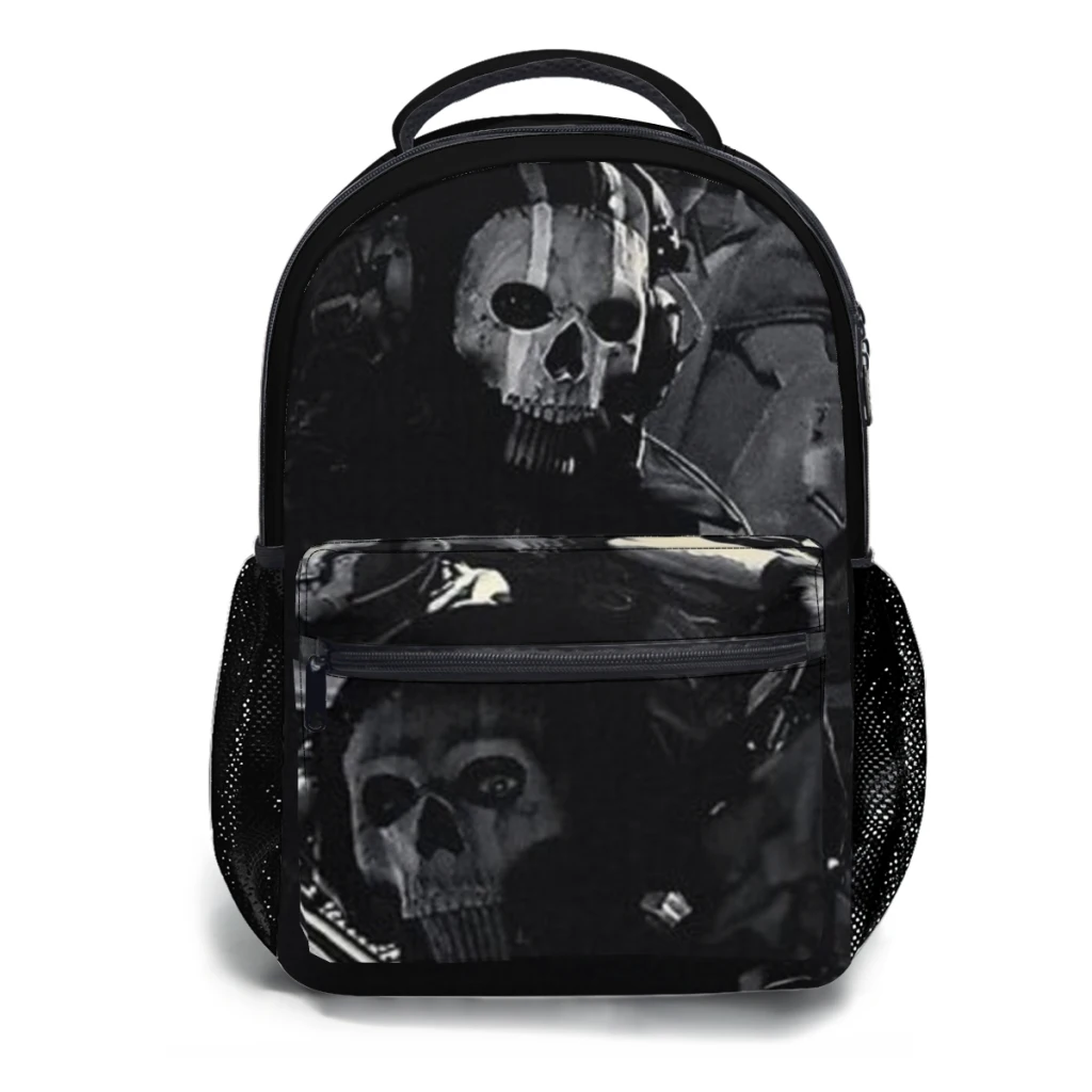 Simon-Ghost-mochila versátil de gran capacidad, impermeable, lavable, para ordenador, Unisex