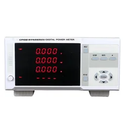 MYAMI display voltage 3-600V and current 5mA-20A and power and power factor and frequency 45-65Hz electrical parameter tester