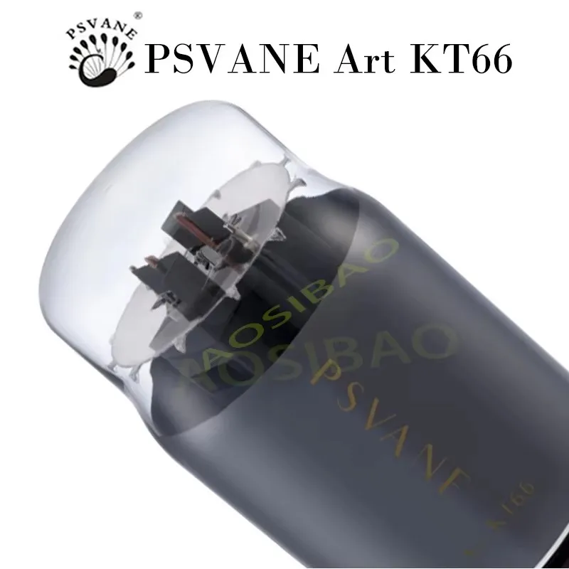 PSVANE KT66 Art KT66 Vacuum Tube HIFI Audio Valve Upgradat KT88 EL34 KT77 6550 5881 6L6 Electronic Tube  Amp Kit DIY Matched