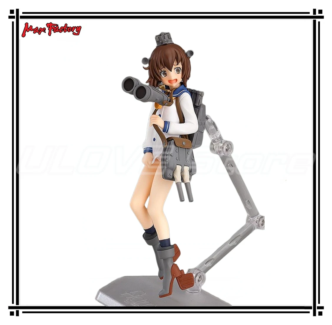 

Original Max Factory FigFIX #007 Kantai Collection ~Kan Colle Snow Wind Anime Figure Model