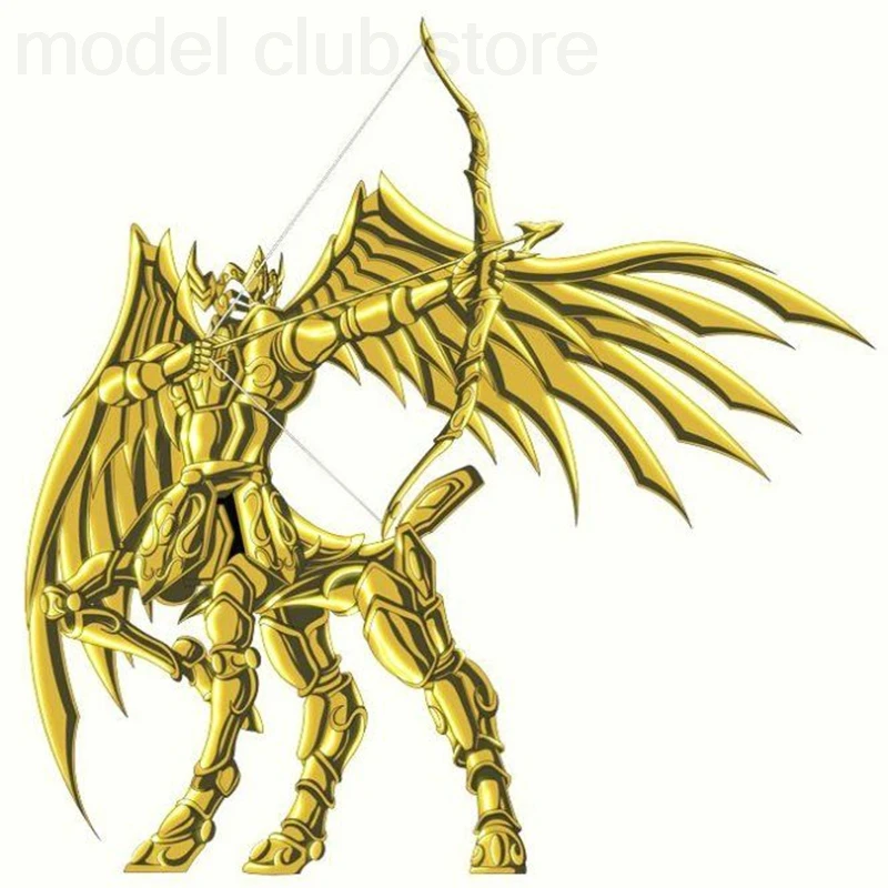 

Pre-sale CS Model Saint Seiya Myth Cloth EX Sagittarius Aiolos Totem/Object With Metal Armor Knights of the Zodiac Action Figure