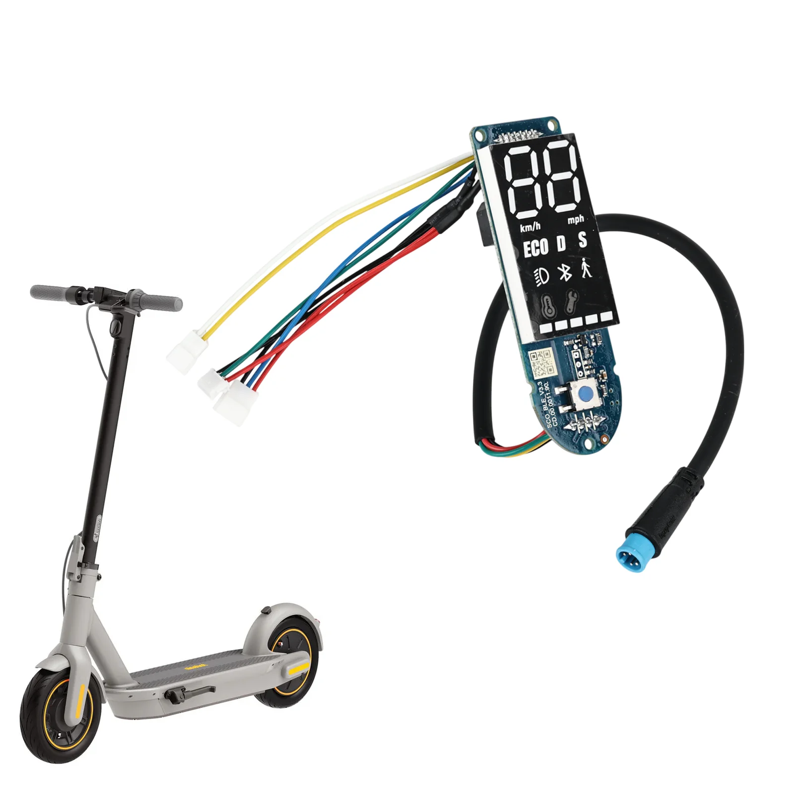 Cruscotto originale per Ninebot MAX G30 KickScooter G30D G30D2 Controller per Scooter elettrico Dash Board parti di montaggio Dispaly