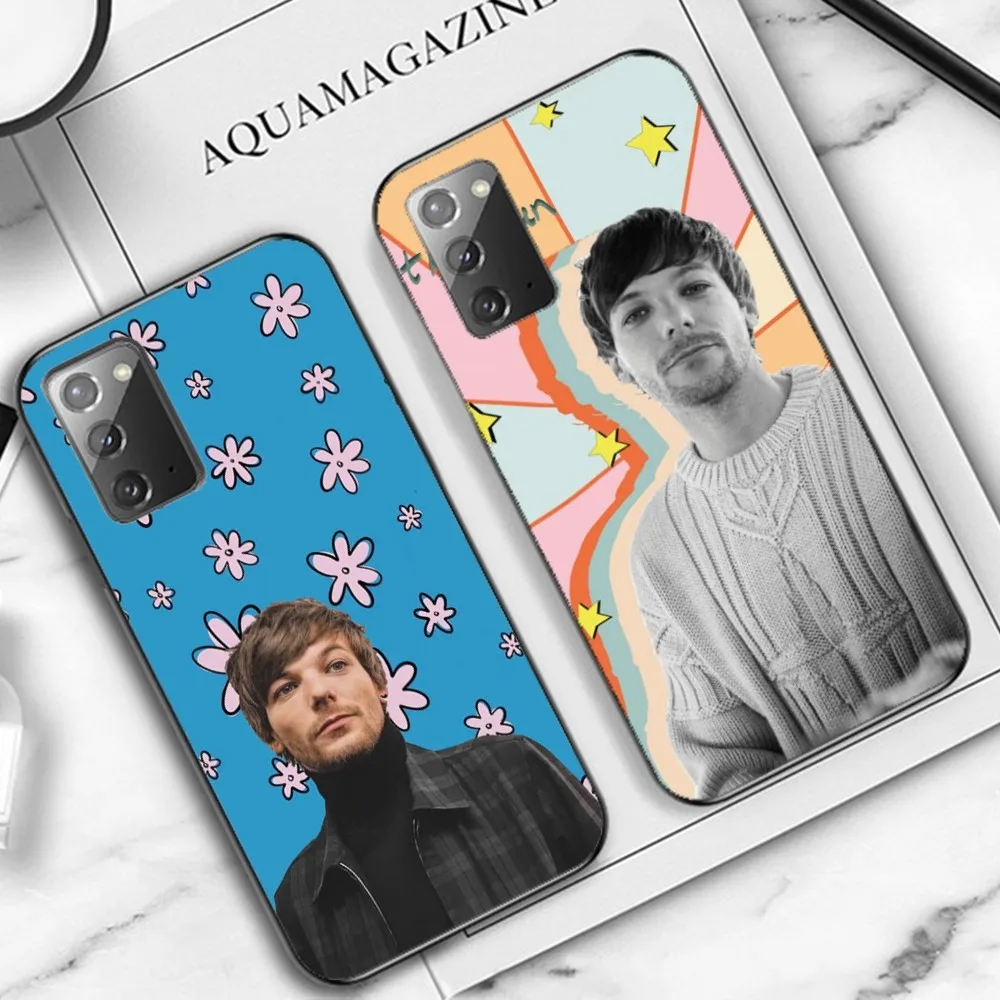 L-Louis W-William T-Tomlinson Phone Case For Samsung Note 8 9 10 20 pro plus lite M 10 11 20 30 21 31 51 A 21 22 42 02 03