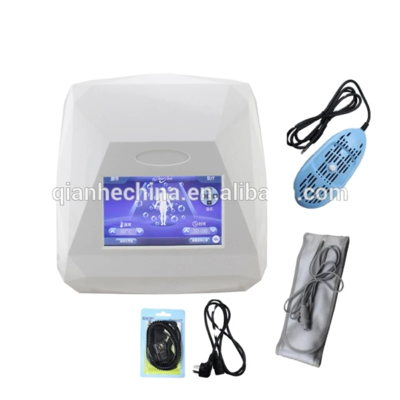 

Home use H2 hydrogen water detox foot spa bath machine