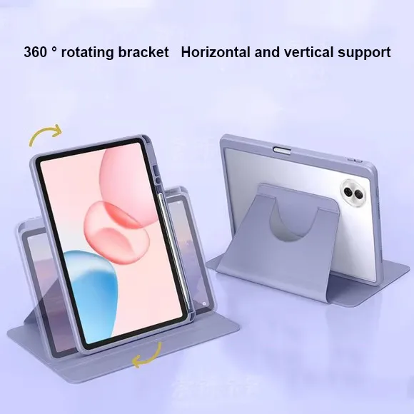 

Вращающийся акриловый жесткий чехол для Honor Pad 10 12,1 дюйма Pad 9 MagicPad 2 GT Pro 12,3 Tablet GT 11.5 2025 X9a V9 11,5 X8a X9