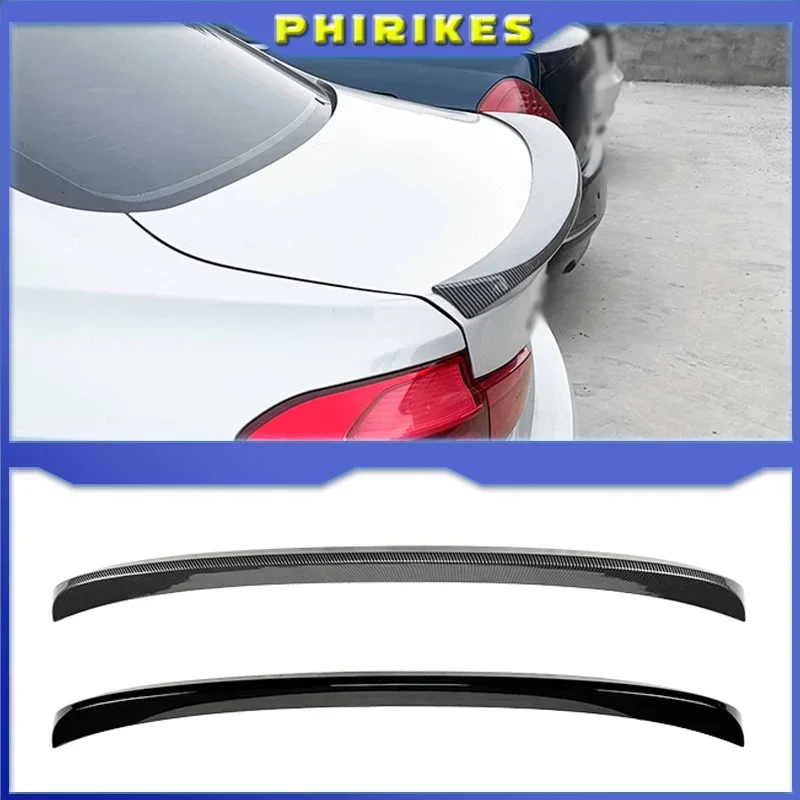 

Декоративное крыло из углеродного волокна черного цвета для BMW 3 серии F30 2013-2019 318i 320i 325i, спойлер CSL, внешние элементы кузова автомобиля