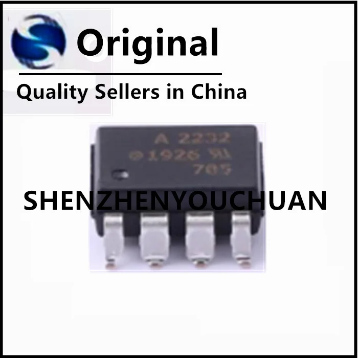 

(1-100piece)HCPL-2232-500E HCPL-2232 A2232 SOP8 IC Chipset New Original