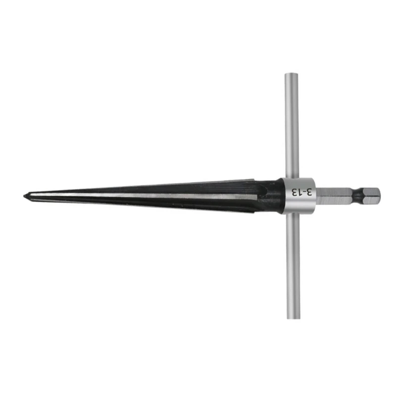 Mũi doa côn tay cầm hình chữ T Mũi doa côn có thể tháo rời với tay cầm hình lục giác 1/4 inch Dropship